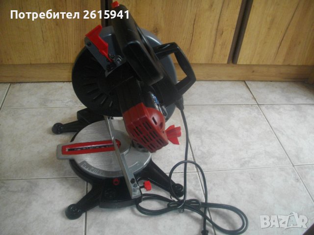 Нов Повдигащ Циркуляр-Пендула-Немски-1200 Вата-Професионален-Олекотен-7,0 кг-Meister GS1200-ф210мм, снимка 13 - Други инструменти - 36610196