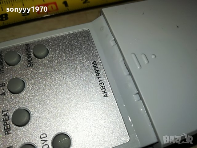 LG AKB31199305 HDD/DVD RECORDER REMOTE-ВНОС SWISS 1610221942, снимка 12 - Дистанционни - 38349891
