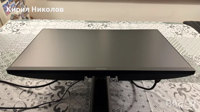 Монитор Samsung S24R356FHU (23.8", FHD, IPS, 75 Hz, AMD FreeSync, стойка), снимка 3 - Монитори - 55888976