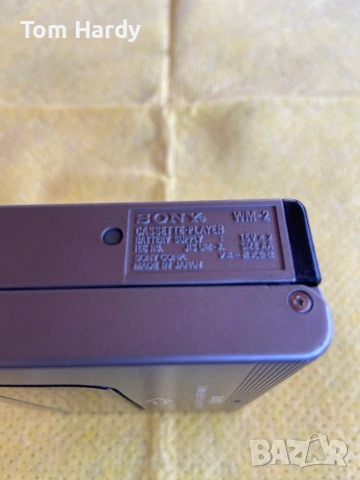 Sony WM-2, снимка 8 - Аудиосистеми - 54324274