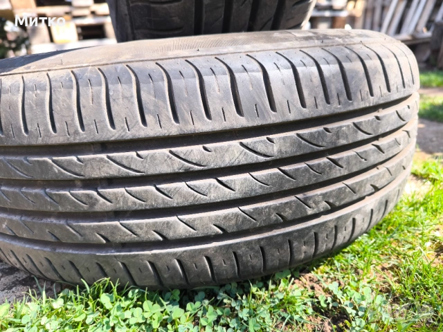 Алуминиеви джанти BCW с гуми 5х100/112, снимка 5 - Гуми и джанти - 54155743