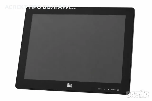 Тъч монитор Elo 15" (Модел ET1523L), снимка 3 - Друго търговско оборудване - 56082873