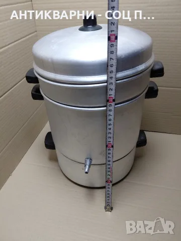 Соц Стара Руска Соковарка. НОМЕР 509., снимка 15 - Съдове за готвене - 56202668