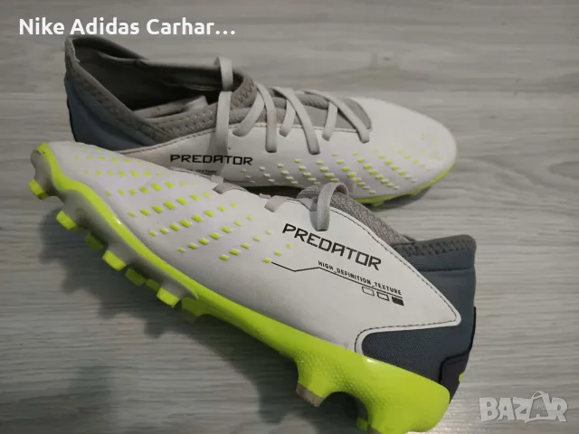 Adidas Predator - оригинални бутонки, много запазени! Размер: 38 и 2/3