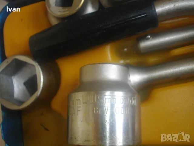 ОРИГИНАЛНА ГДР ГЕДОРИЯ ГОЛЯМА СМАЛКАЛДА СТАРОТО КАЧЕСТВО ПРОФЕСИОНАЛНА SMALCALDA DDR МАСИВНА, снимка 13 - Други инструменти - 49666718