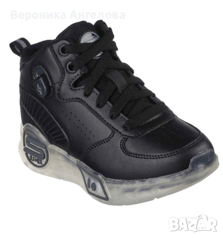 Детски сникърси на Skechers 33 номер, снимка 11 - Детски маратонки - 53249272