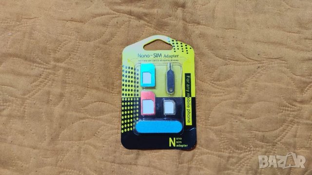 Nano SIM adapter Преходници адаптери за сим карти