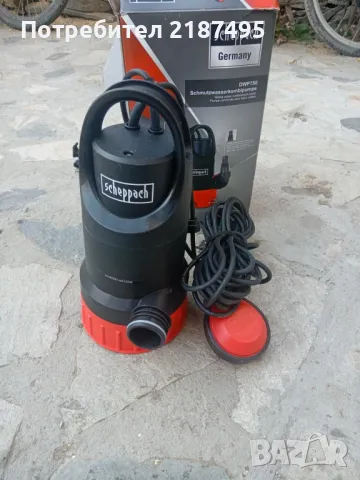 помпа за мръсна вода , снимка 2 - Водни помпи - 48030694