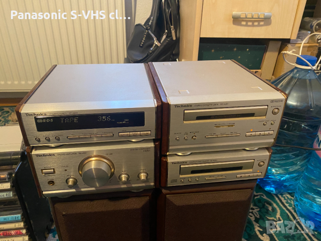 HI-Fi sistem Technics, снимка 2 - Аудиосистеми - 44688472