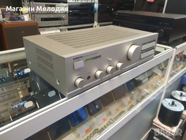 Усилвател ONKYO A-8420 В отлично техническо и визуално състояние., снимка 7 - Ресийвъри, усилватели, смесителни пултове - 49190082