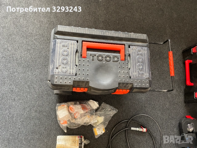 АВТОМОБИЛНА ХИДРАВЛИЧНА НИТАЧКА CMO RV06 6 тона 700Бара 10150 пси ТОП ИНСТРУМЕНТ , снимка 15 - Други инструменти - 53204448