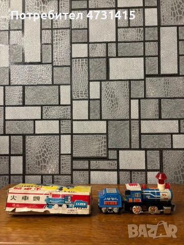 Тенекиено влакче , снимка 3 - Колекции - 54295264