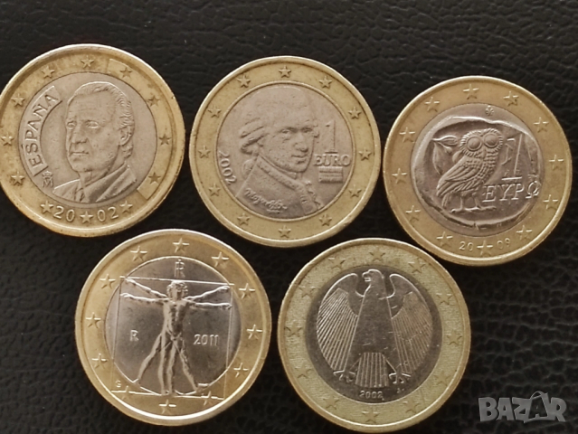 ПРОДАВАМ Евро монети, снимка 4 - Нумизматика и бонистика - 53651647
