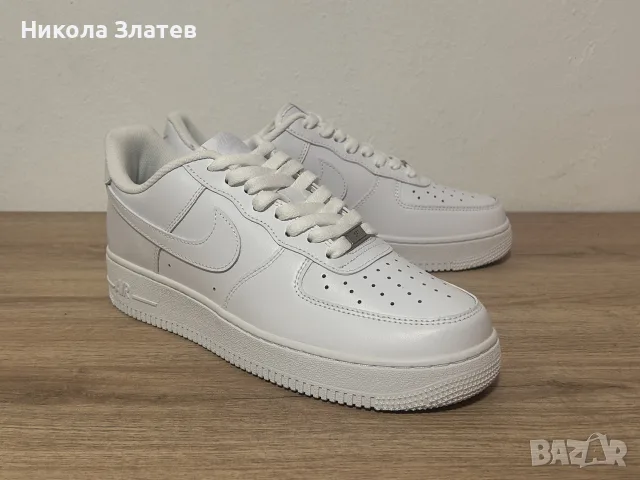 NIKE Air Force 1 white (43 и 44), снимка 2 - Маратонки - 56403741