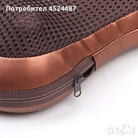 Портативна възглавница масажор за шиацу масаж, снимка 13 - Масажори - 53960221