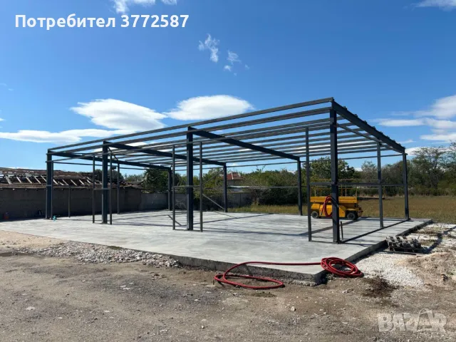 Метални конструкции ТОП ЦЕНА 22350, снимка 4 - Други услуги - 45372603