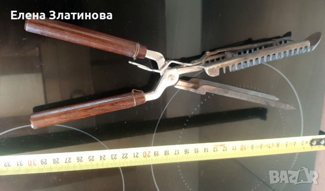 Антична маша за коса, снимка 5 - Антикварни и старинни предмети - 36412992