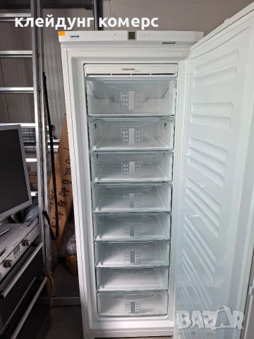 Фризер LIEBHERR PREMIUM NO FROST вис.195см. 410л. А+++, снимка 5 - Фризери - 54213657