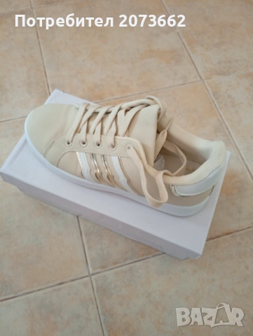 Дамски кецове 38 номер черни и бежово , снимка 12 - Маратонки - 54193216