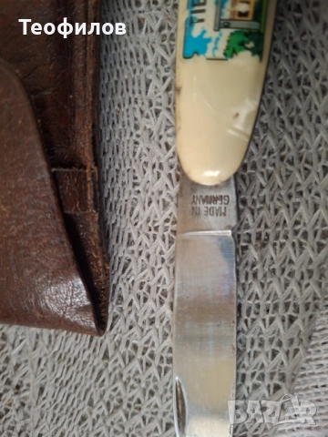 Немско колекционерско ножче, снимка 4 - Ножове - 52287927