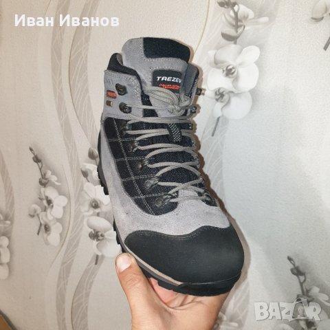 водоустойчиви туристически обувки TREZETA Gore-Tex номер 42,5 , снимка 6 - Други - 42867748