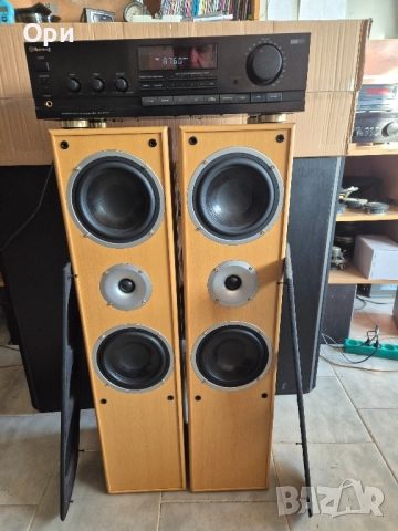 Немски тонколони Clatronic LB 562 + Ресивър Sherwood RX-2010, снимка 8 - Тонколони - 52221204