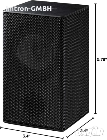 Комплект тонколони Samsung, Wireless, SWA-9100S, 2.0 канал, 120 W, Черен, снимка 3 - Тонколони - 52384613