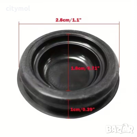 Капачка на рамото на предната чистачка за Hyundai и Kia(28 мм) - 2 бр, снимка 2 - Аксесоари и консумативи - 51975412