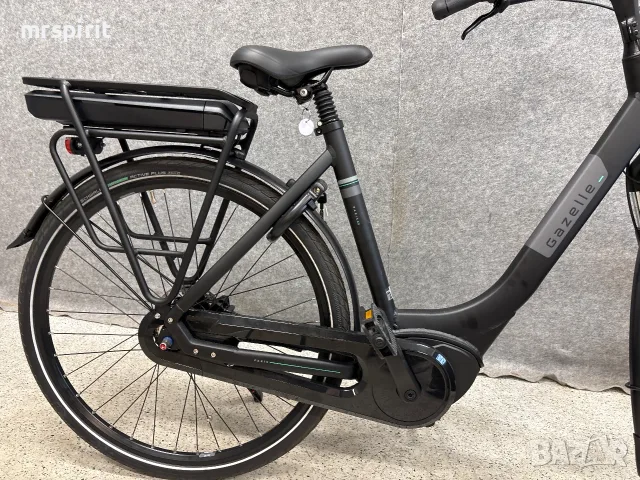 Електрическа велосипед Gazzele Paris C8 Smart system, снимка 5 - Велосипеди - 56121133