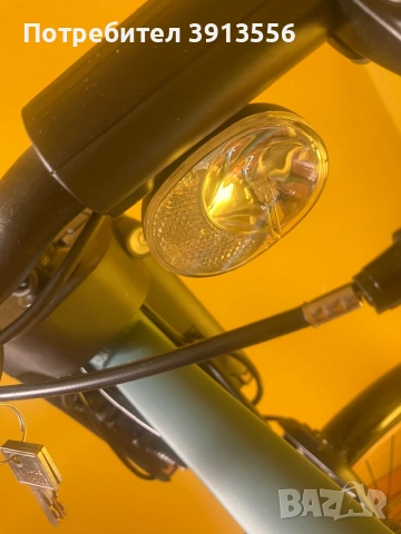 Градски електрически велосипед Askoll EB4, снимка 3 - Велосипеди - 52973821