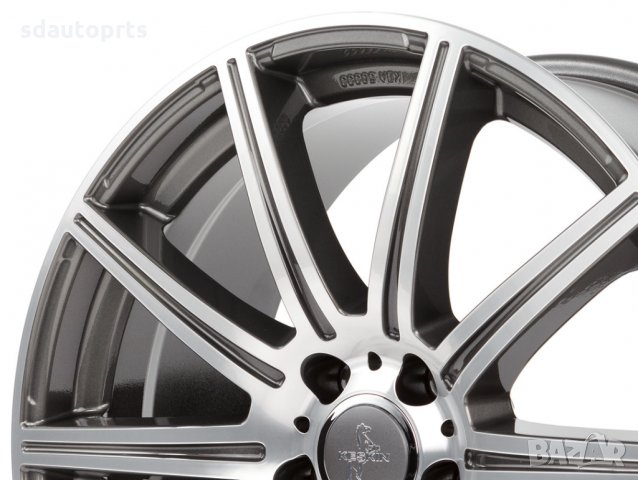 18" Джанти Мерцедес 5X112 Mercedes W204 W205 W212 W213 CLA A B Keskin, снимка 3 - Гуми и джанти - 33712622