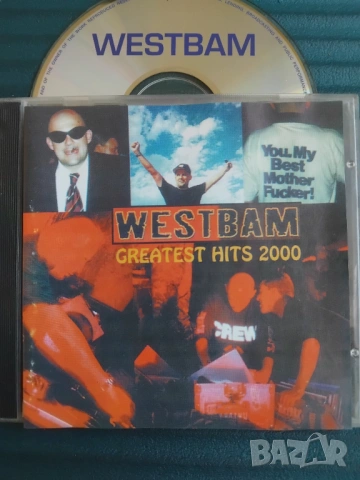Westbam – Greatest Hits 2000 - матричен диск музика