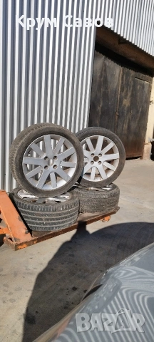 ОРИГИНАЛНИ джанти за Пежо 17" 4болта , снимка 2 - Гуми и джанти - 53019012