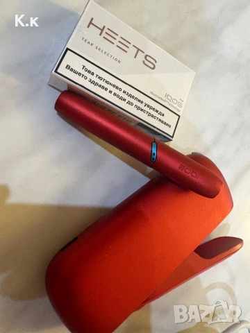 Продавам IQOS устройство в отлично състояние, снимка 2 - Alcatel - 53955349