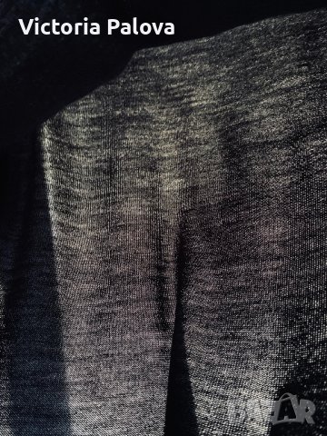 Тънък гладък пуловер/блуза KUSTOM KIT меринос 50%, снимка 7 - Пуловери - 39581426