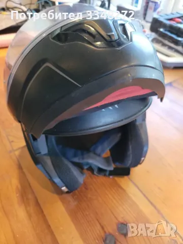 Модуларен шлем МТ АТОМ, снимка 3 - Аксесоари и консумативи - 48733708