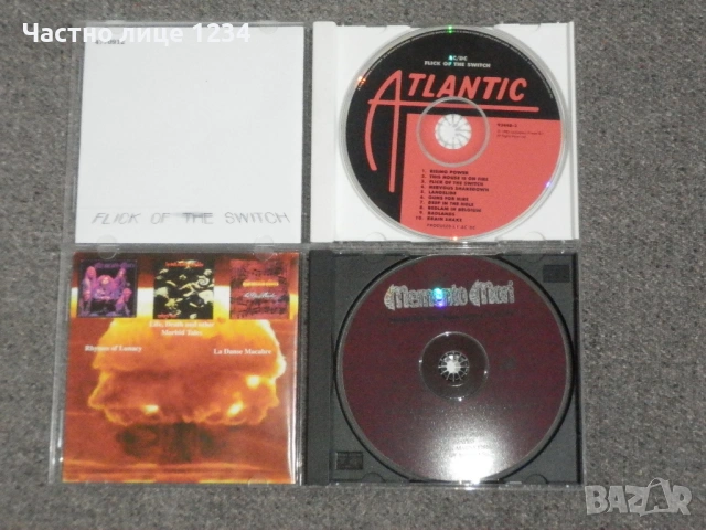 King Diamond / AC/DC - 1983/ Protector – 90 / Memento Mori - 1997 , снимка 4 - CD дискове - 51580337