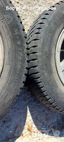 Зимни гуми с джанти, снимка 2 - Гуми и джанти - 47850989