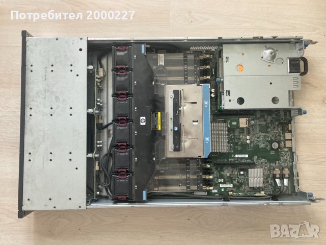 HP ProLiant DL380 G7 на части, снимка 1 - Работни компютри - 42213986