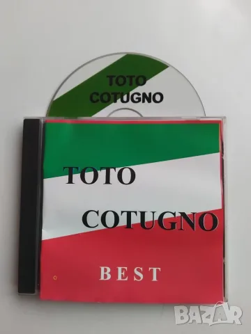 Toto Cutugno - Best - матричен диск музика