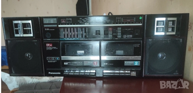 стерео радио касетофон Panasonic RX-CW26L двукасетъчен=280лв