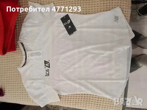 Тениска и чанта North Face, снимка 2 - Тениски - 53905626