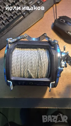 DAIWA 900H SEALINE-мултипликатор за огромни риби