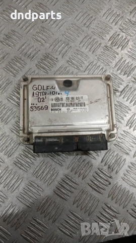 Компютър VW Golf 4 1.9TDI 101hp 2002г. 038906019FF 0281010662 