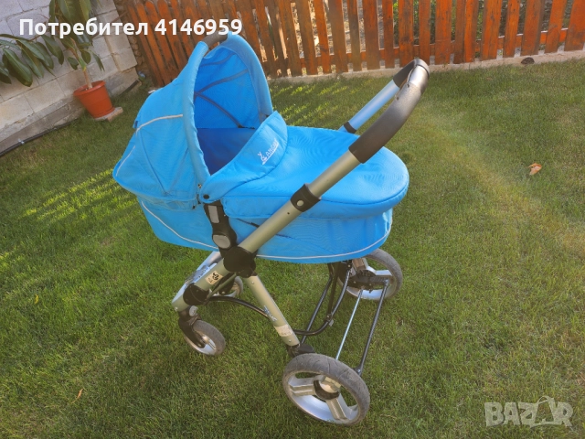 Детска количка, снимка 8 - Детски колички - 52304499