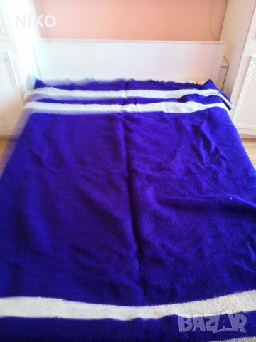Продавам, Домашно тъкано одеяло от чиста вълна сс Различни Естествени цветове. , снимка 6 - Олекотени завивки и одеяла - 35465338