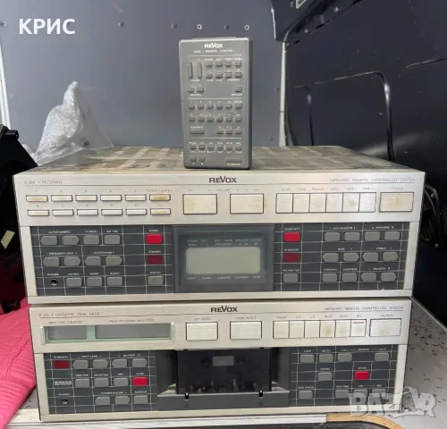 REVOX B285 и REVOX B215, снимка 1 - Ресийвъри, усилватели, смесителни пултове - 48669340