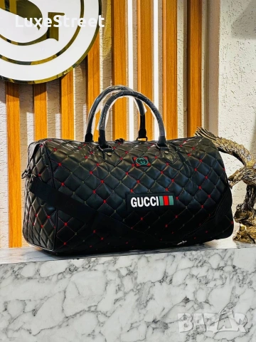 GUESS✅PRADA✅CHANEL✅GUCCİ✅ DİOR ✅TOMMY✅CK Calvin Klein✅ Пътни Чанти , снимка 9 - Сакове - 54137347