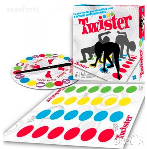 Игра Туистър, снимка 5 - Игри и пъзели - 35166042