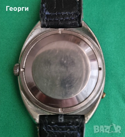 Мъжки ръчен часовник POLJOT с 23 камъка, автоматичен, работещ 1, снимка 3 - Мъжки - 53243952